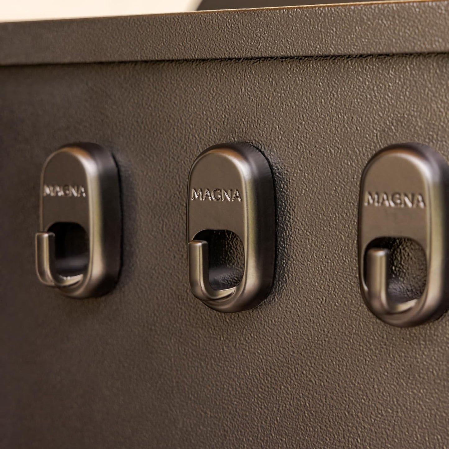 Pellet Smoker Grill Magnetic Hooks 3 Pack - Use to Hang Your Grilling Utensils and Accessories - Compatible with Pellet Grill Smokers like Traeger, Pit Boss, Z Grills, Camp Chef