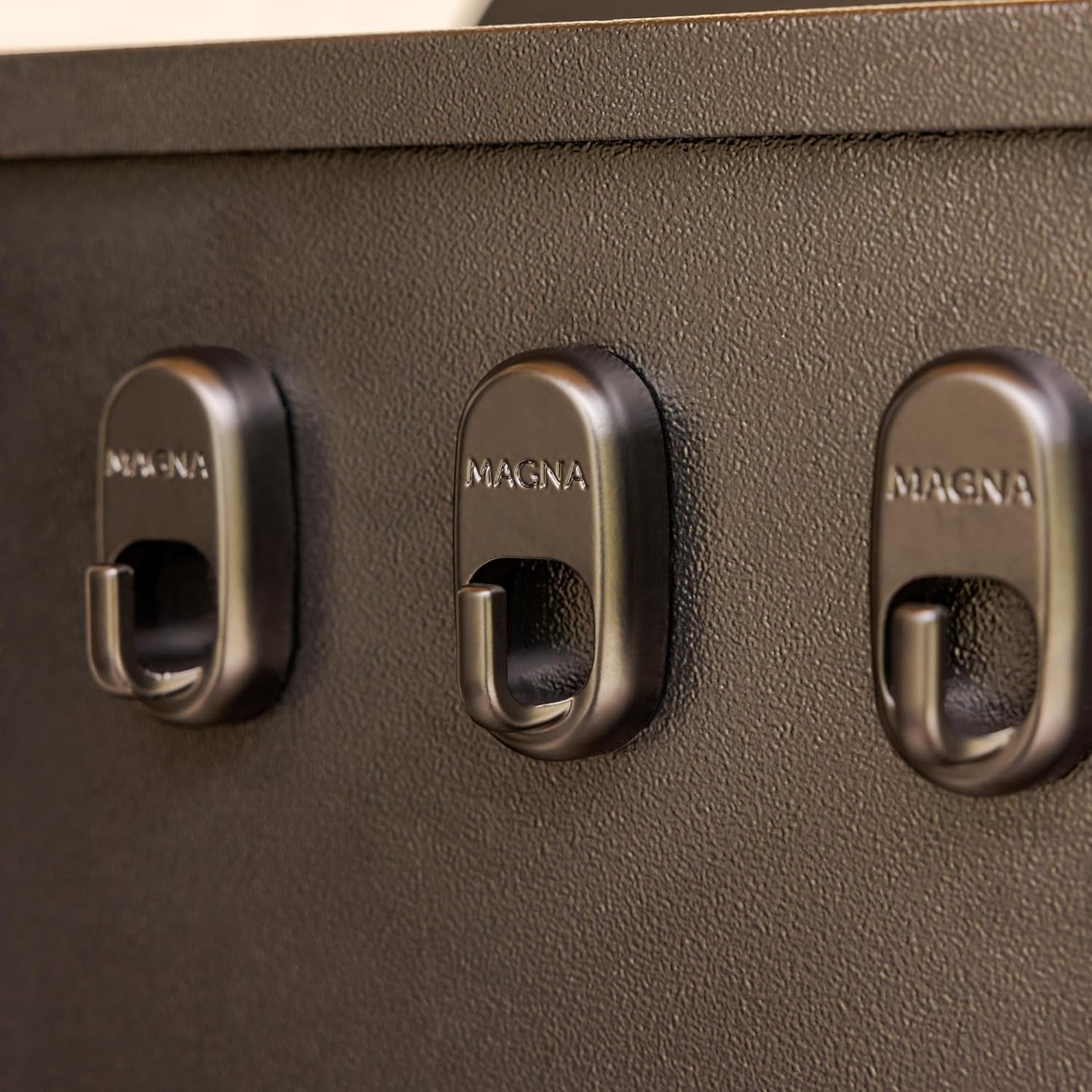 Pellet Smoker Grill Magnetic Hooks 3 Pack - Use to Hang Your Grilling Utensils and Accessories - Compatible with Pellet Grill Smokers like Traeger, Pit Boss, Z Grills, Camp Chef