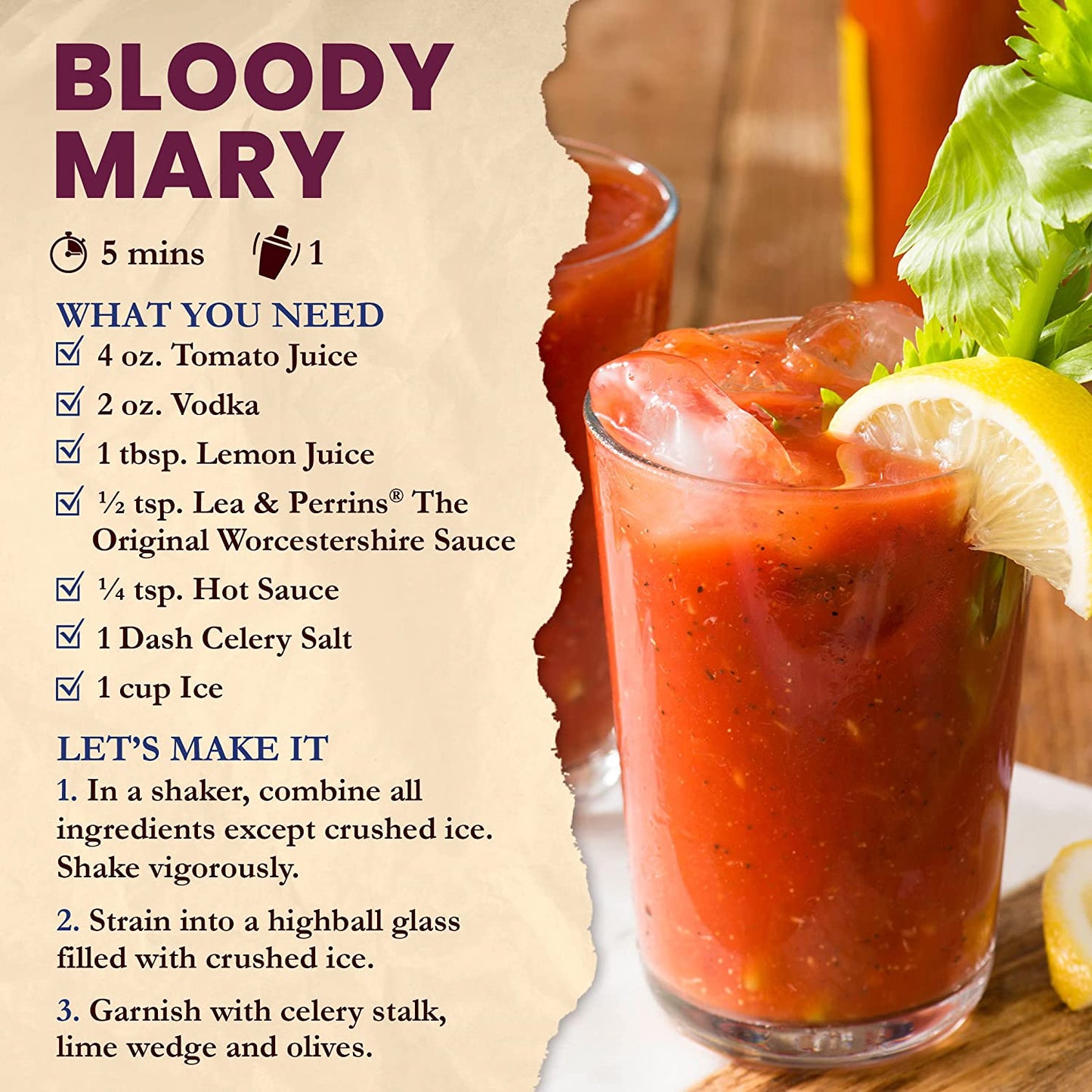 Lea & Perrins the Original Worcestershire Sauce (15 Fl Oz Bottle)