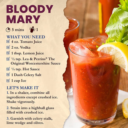 Lea & Perrins the Original Worcestershire Sauce (15 Fl Oz Bottle)