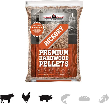 Camp Chef Hickory BBQ Pellets