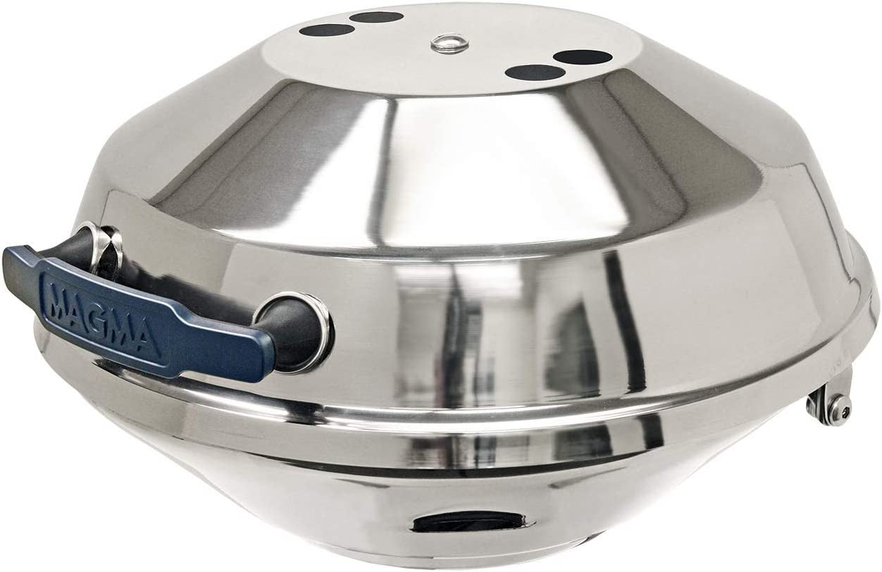 Products Marine Kettle, Charcoal Grill W/ Hinged Lid