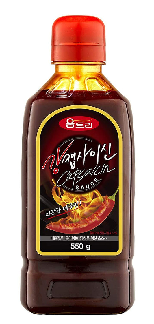 Woomtree Hot Sauce Capsaicin Oil, 10.6 Oz - Bottle | Made in Korea |
