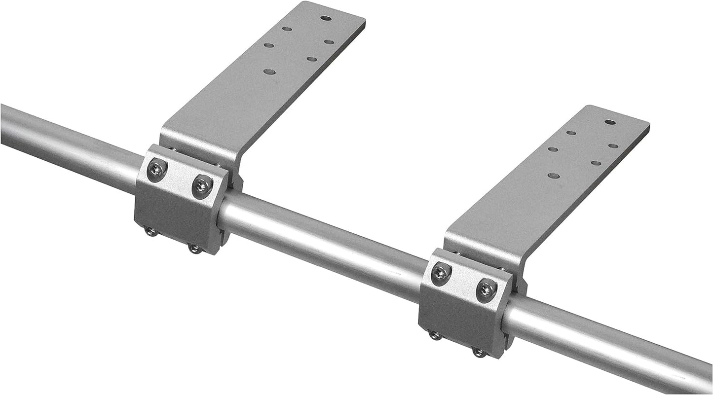 3005.4269.2 Marine Rail Mount Bracket for Kuuma-Style BBQ Grill - Pack of 2