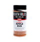 Heath Riles BBQ Apple Rub Seasoning, Champion Pitmaster Recipe, Shaker Spice Mix, 12 Oz.