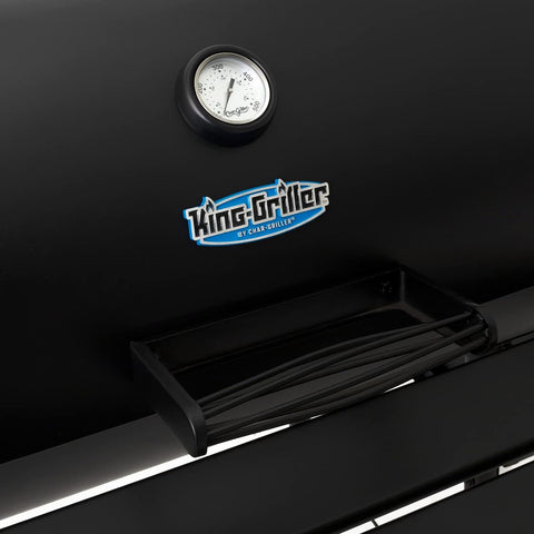 Image of E3018 Smokin' Ace Charcoal Grill, Black