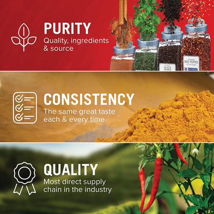 Mccormick Culinary Barbecue Spice, 18 Oz - One 18 Ounce Container of BBQ Dry Rub Seasoning Blend, Perfect for Ribs, Chicken, Pork and More