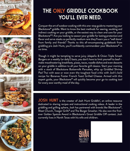 Blackstone® Griddling: the Ultimate Guide to Show-Stopping Recipes on Your Outdoor Gas Griddle