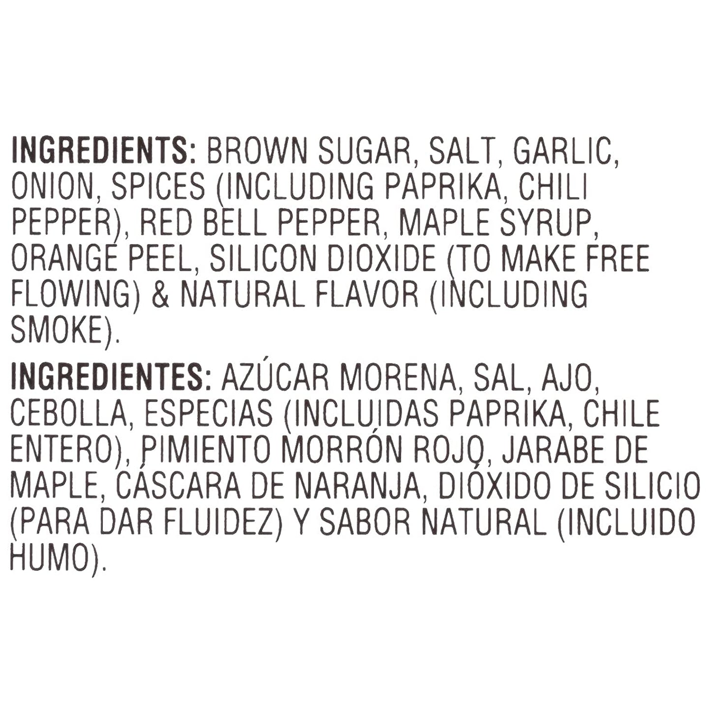 Mccormick Grill Mates Smokehouse Maple Seasoning, 28 Oz - One 28 Ounce Container, Perfect on Pork Chops, Chicken, Burgers and More