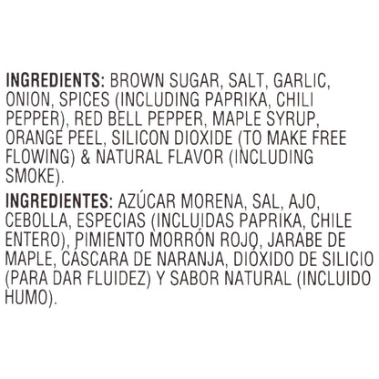 Mccormick Grill Mates Smokehouse Maple Seasoning, 28 Oz - One 28 Ounce Container, Perfect on Pork Chops, Chicken, Burgers and More