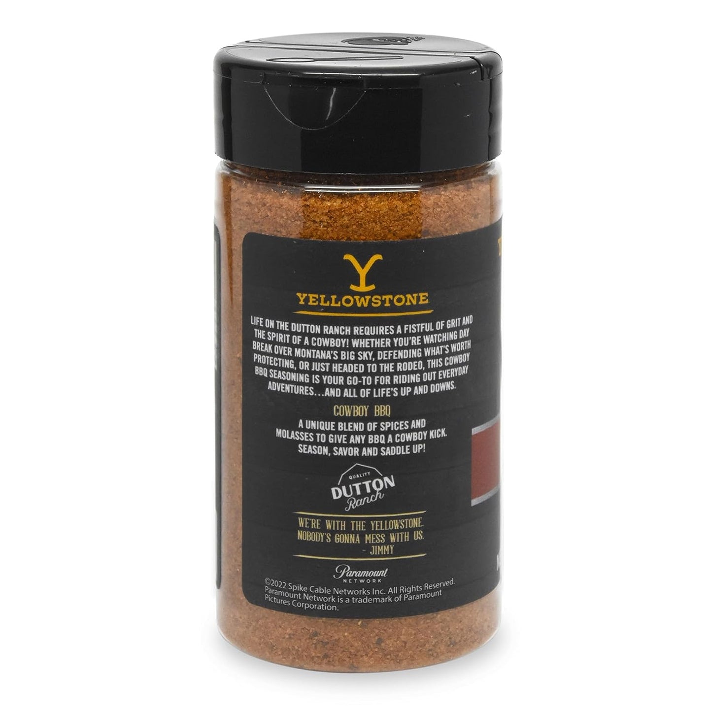 Yellowstone Cowboy BBQ Seasoning and Rub, 5.3Oz