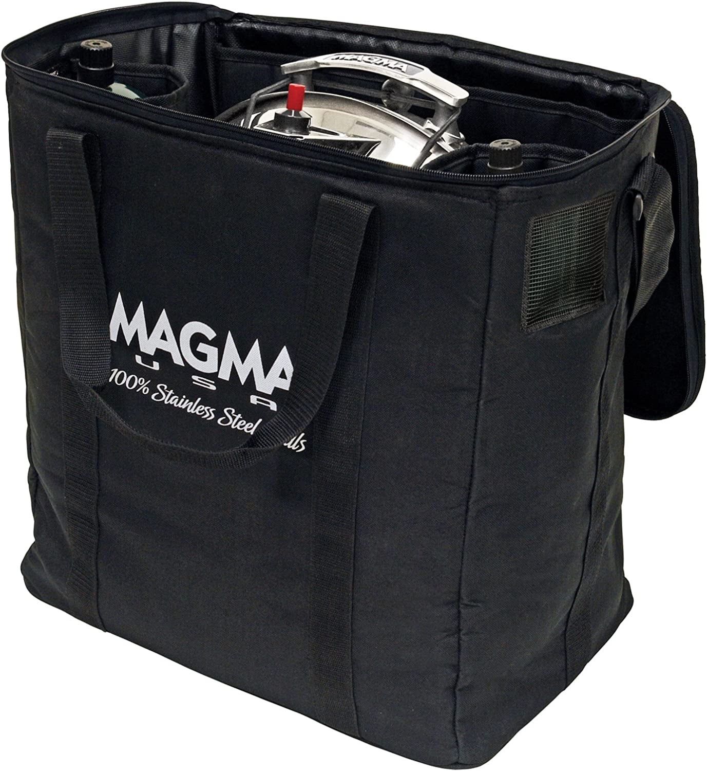 Products, Padded Carrying/Storage Case for Marine Kettles, A10-991, Black, One Size