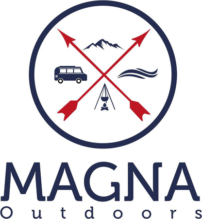 Wood Pellet Grill Smoker Magnetic Power Cord Organizer - Wrap and Organize Your Power Cord onto Your Pellet Grill