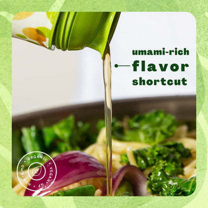 Yondu Vegetable Umami - Premium Umami Seasoning Sauce - Vegan - Organic - Gluten Free - Nongmo - No Added MSG - Great for Soups, Stir-Fries & Sauces (5.1 Fl Oz (Pack of 1))