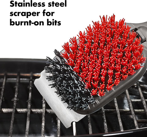Image of Good Grips Grilling Cold Clean Grill Brush
