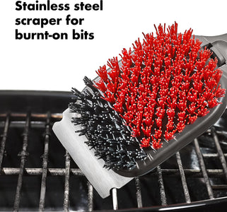 Good Grips Grilling Cold Clean Grill Brush