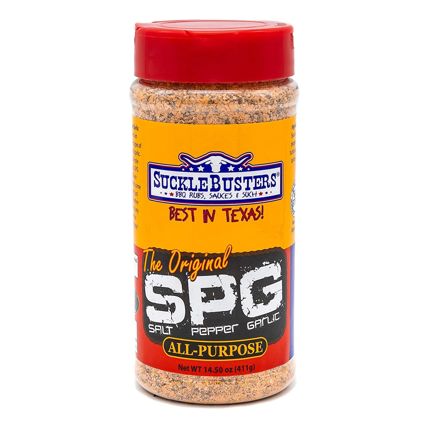 Sucklebusters BBQ Rub Gift Box - 4 Large Jars