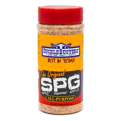 Sucklebusters BBQ Rub Gift Box - 4 Large Jars