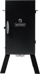 MB20070210 Analog Electric Smoker with 3 Smoking Racks, 30 Inch, Black