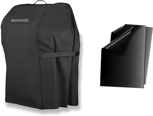 Acoveritt Grill Cover, Small 30-Inch Waterproof Heavy Duty Gas BBQ Grill Cover