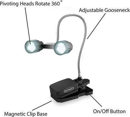 72-3101  Adjustable LED Barbeque Grill Light Black Other-Size 1