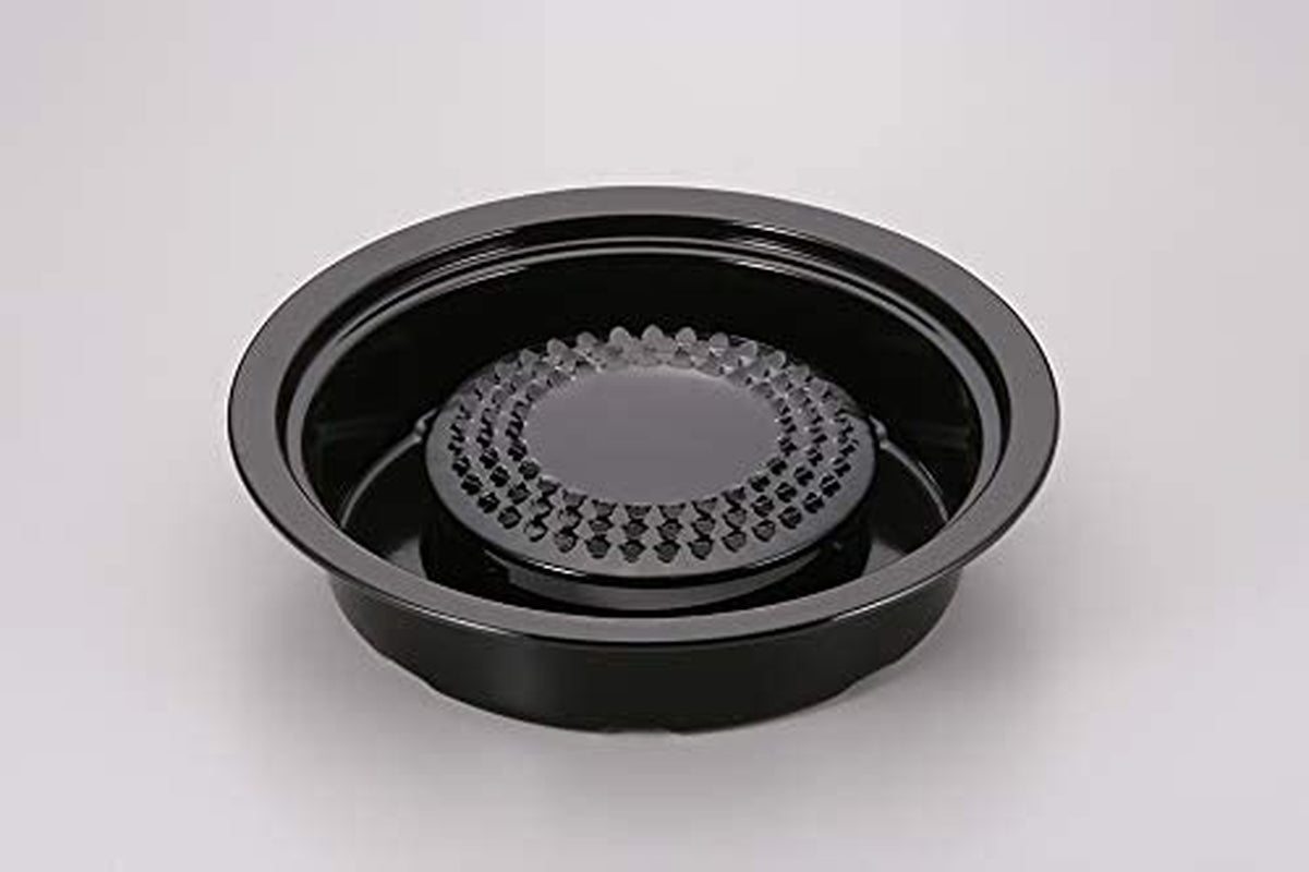 Korean Cookware Aburi Stove Top Grill Pan, Black, (CB-P-AM3)