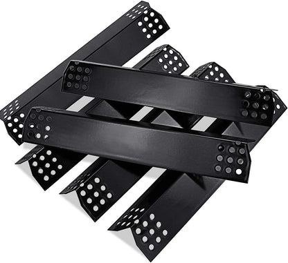 Grill Replacement Parts for Nexgrill 720-0896B 720-0896C 720-0882A 720-0896 720-0925 Grills, 6 Pack Heat Plates Flame Tamers for Nexgrill Deluxe 6 Burner Grills, Grill Master 720 0697 Heat Shields