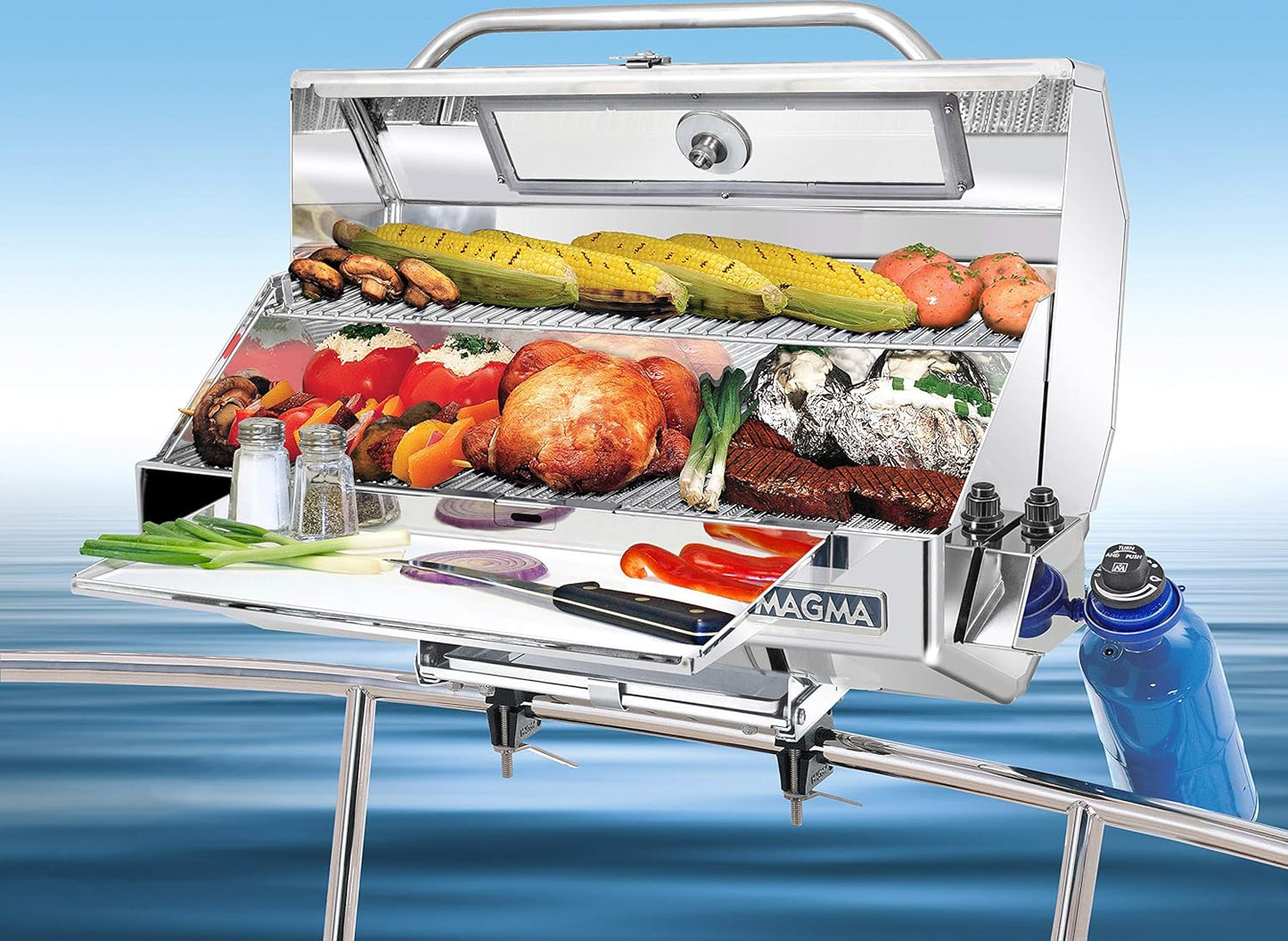 Products, Monterey II Infrared Gourmet Series Gas Grill, A10-1225-2GS