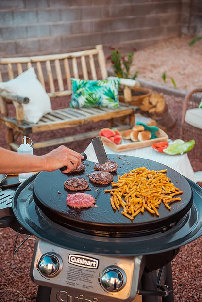 CGG-888 Outdoor Stainless Steel Lid, 360° Griddle Cooking Center