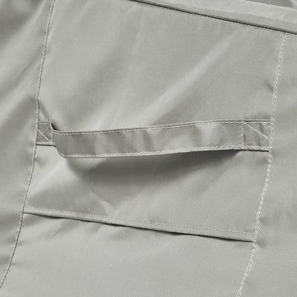 [Monsoon] BBQ Grill Cover Waterproof Barbecue Grill Covers (64") Hunter Green