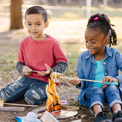 Melissa & Doug Let'S Explore Campfire S'Mores Play Set - Play Campfire Sets for Kids Ages 3+