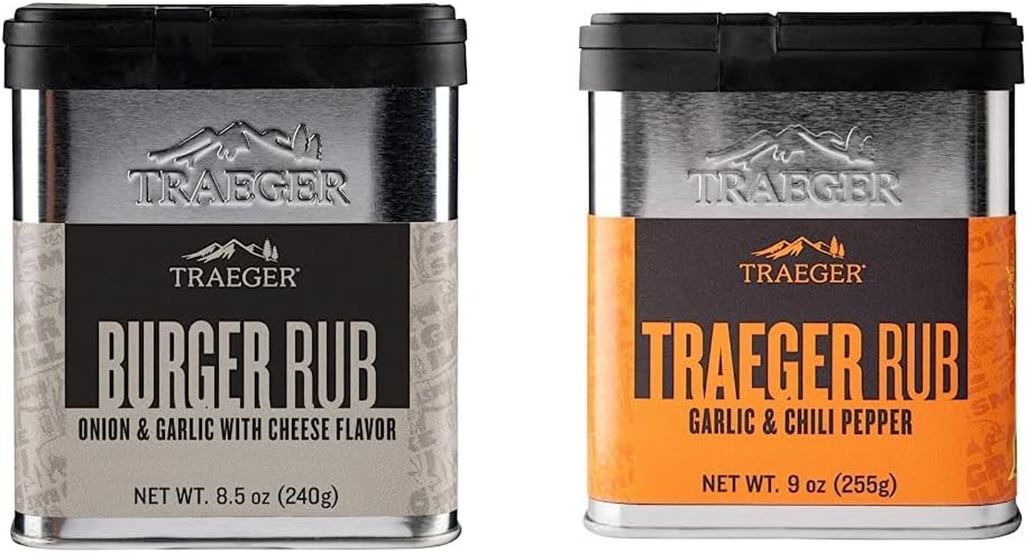 Burger Rub & SPC174  Rub with Garlic and Chili Pepper