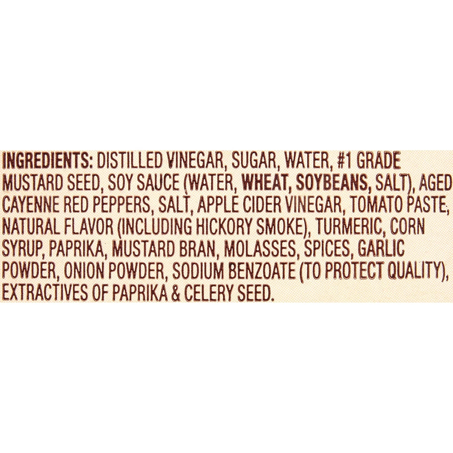 Cattlemen'S Carolina Tangy Gold BBQ Sauce, 1 Gal - One Gallon Bulk Container of Tangy Gold Barbecue Sauce Blend of Creamy Mustard, Sweet Molasses, and More Perfect for Glazes