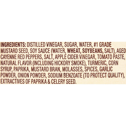 Cattlemen'S Carolina Tangy Gold BBQ Sauce, 1 Gal - One Gallon Bulk Container of Tangy Gold Barbecue Sauce Blend of Creamy Mustard, Sweet Molasses, and More Perfect for Glazes