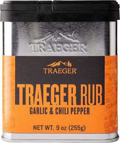 Burger Rub & SPC174  Rub with Garlic and Chili Pepper