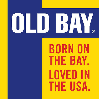 OLD BAY Seasoning, 16 Oz - One 16 Ounce Fan-Favorite Tin Can of OLD BAY All-Purpose Seasoning with Unique Blend of 18 Spices and Herbs for Crabs, Shrimp, Poultry, Fries, and More
