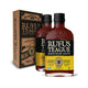 Rufus Teague - Honey Sweet BBQ Sauce - Premium Barbecue Sauce - 15.25 Oz. Bottles - 2 Pack