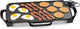 07061 22-Inch Electric Griddle with Removable Handles, Black, 22-Inch