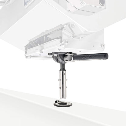 Products T10-327, Mount, Flush Deck Socket W/Adjustable Levelock, Locking, (SD) Grill / (SM) Table, One Size