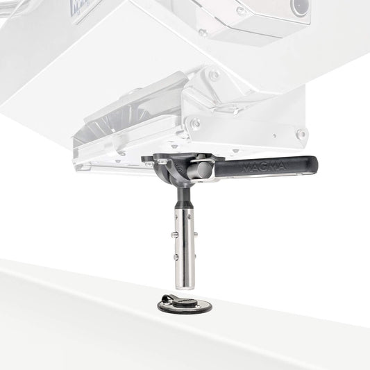 Products T10-327, Mount, Flush Deck Socket W/Adjustable Levelock, Locking, (SD) Grill / (SM) Table, One Size
