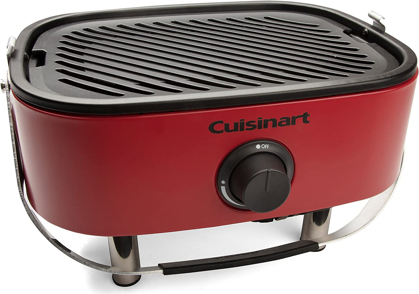 Cuisinart CGG-750 Portable, Venture Gas Grill, Red