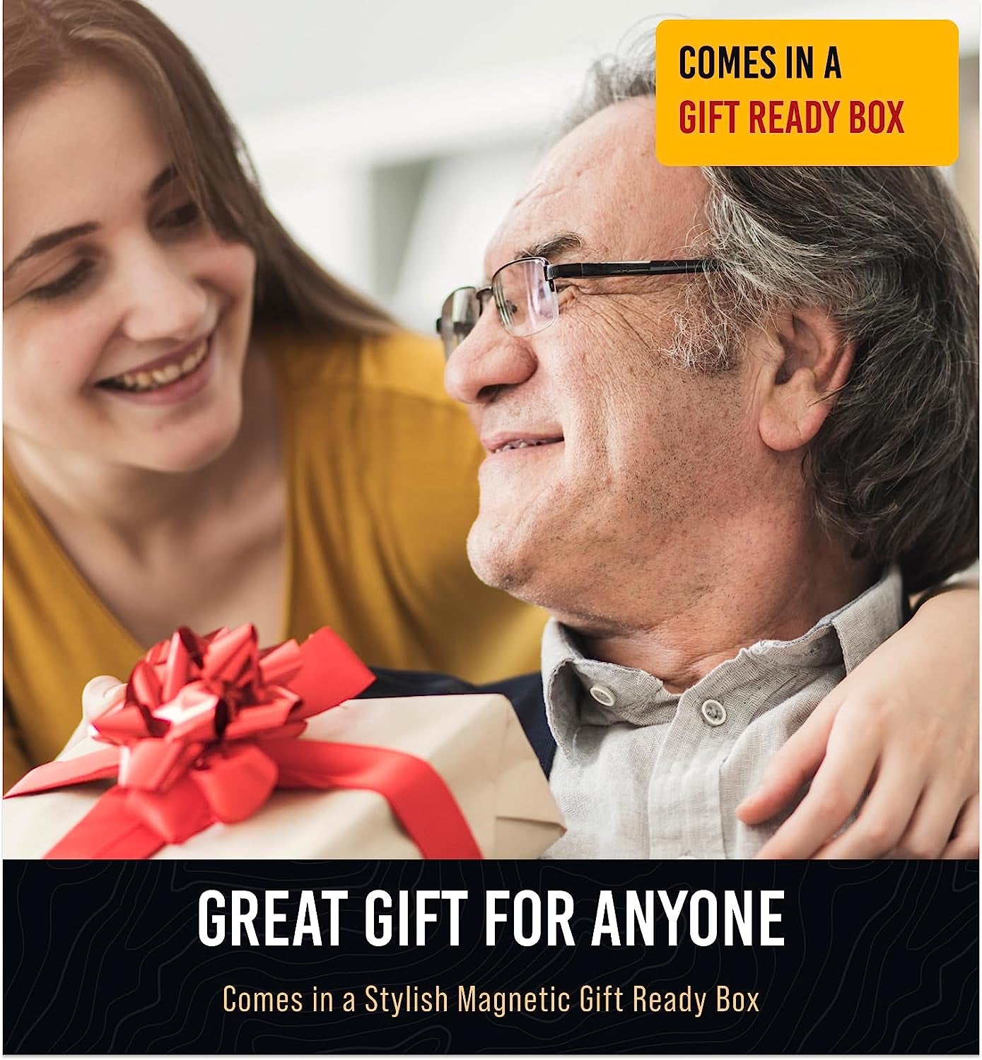 Slicex Classic Brisket Slicing Knife - Razor Sharp 12" Carving Knife for Meat - Premium German Steel Meat Carving Knife Full Tang - Slicing Knife for Meat Cutting, Meat Slicing Knife - Great Dad Gift