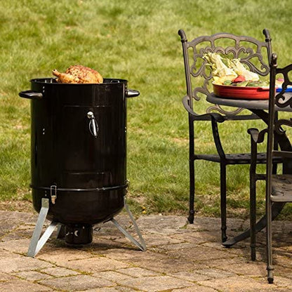 COS-118, Vertical Charcoal Smoker, 18"