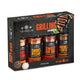 BBQ Barbecue Spices and Seasonings Set - Ultimate Grilling Accessories Set - Gift Kit for Barbecues, Grilling, and Smoking - Great Gift for Men or Gift for Dad Made in the USA
