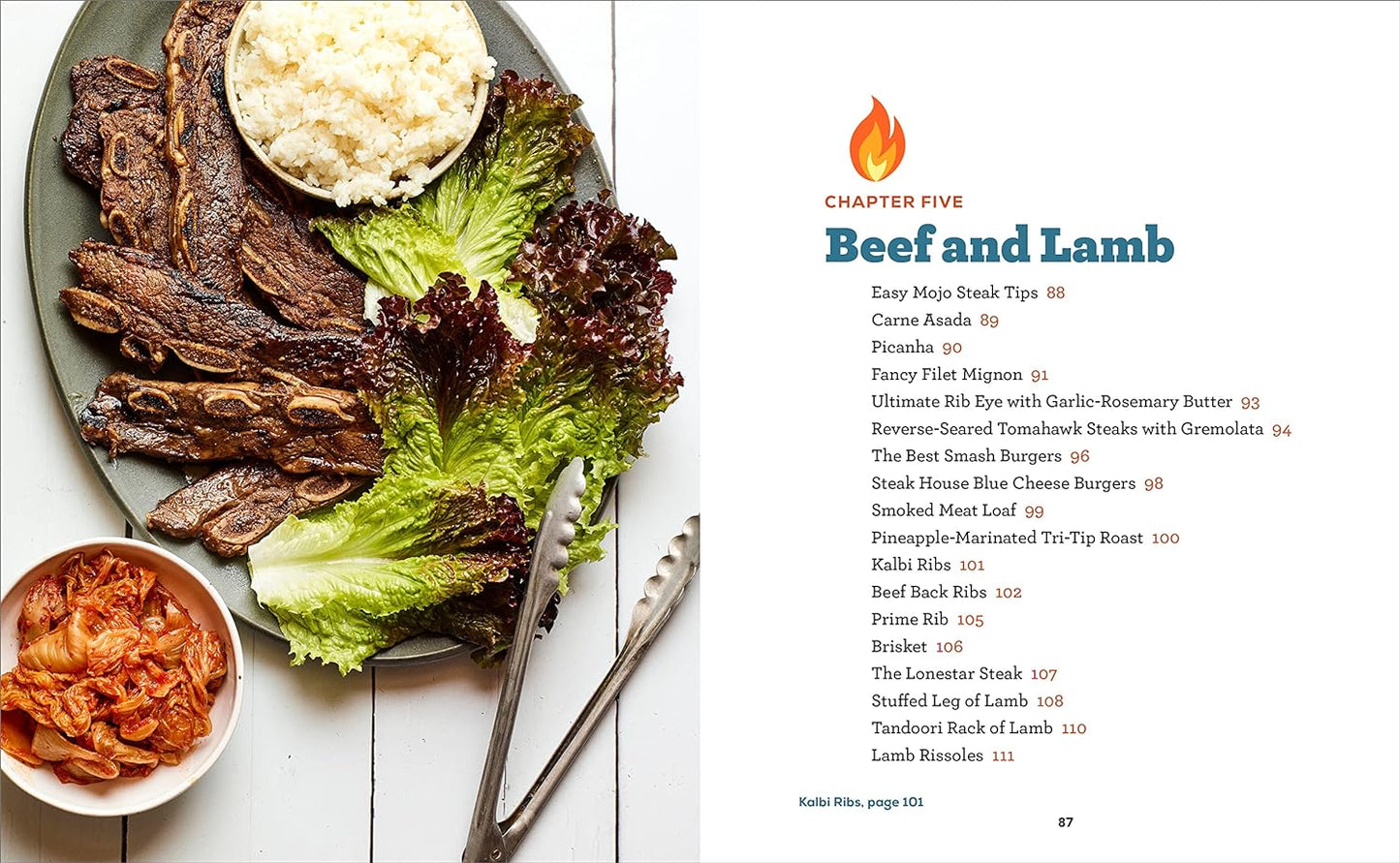 Ultimate Grilling Cookbook: Everything You Need to Know to Master Your Gas or Charcoal Grill