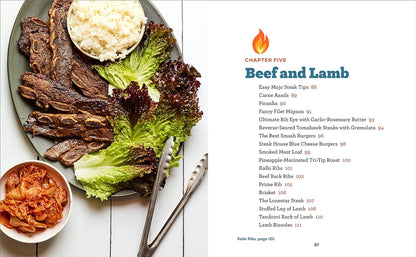 Ultimate Grilling Cookbook: Everything You Need to Know to Master Your Gas or Charcoal Grill