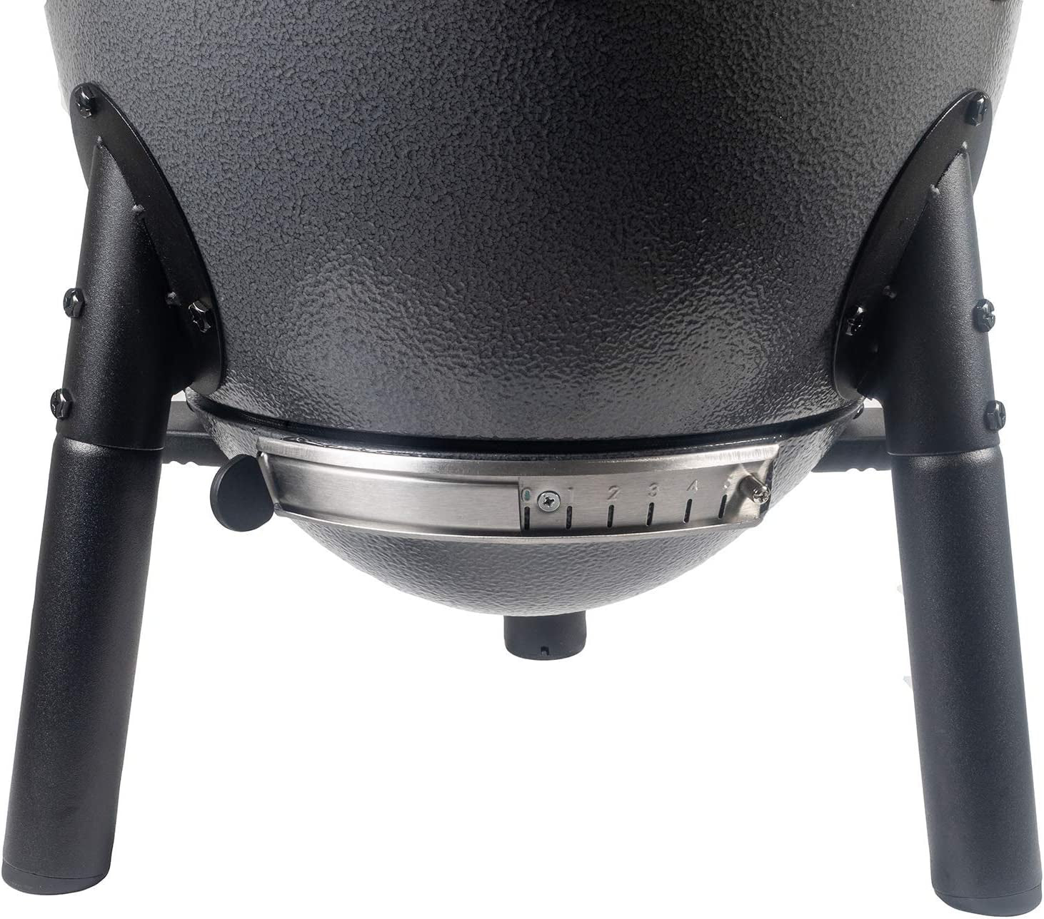 E86714 AKORN Jr. Kamado, Ash Portable Charcoal Grill