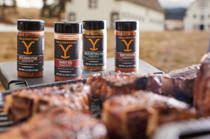 Yellowstone Smoky Bourbon Seasoning and Rub, 5.6Oz
