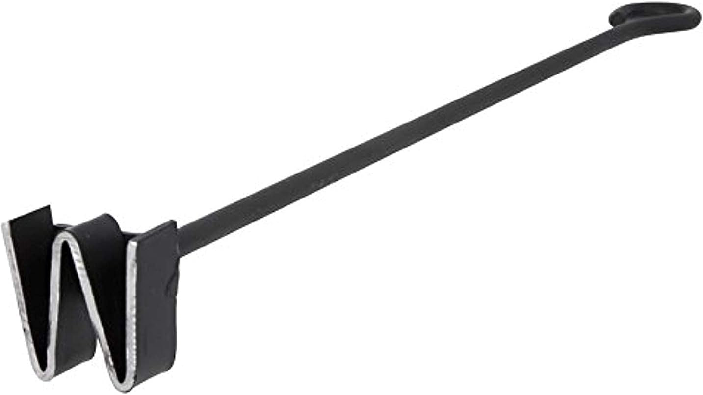 Letter W Branding Iron for Steak, Buns, Wood & Leather