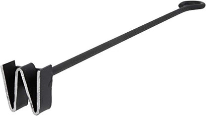 Letter W Branding Iron for Steak, Buns, Wood & Leather